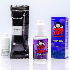 Vampire Vape Salt Attraction 30ml 50mg