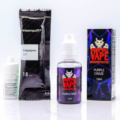 Vampire Vape Salt Purple Craze 30ml 0mg