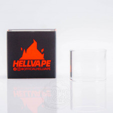 Стекло для HellVape Dead Rabbit 3/4/4 Pro RTA Pyrex Glass Tube STRAIGHT 3.5ml