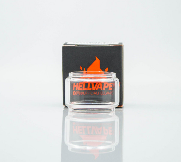 Скло для HellVape Dead Rabbit 3 RTA Pyrex Glass Tube 5.5ml