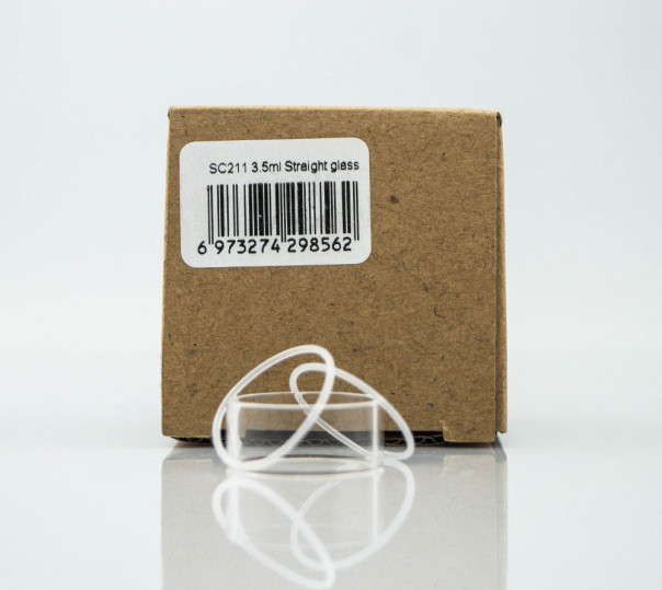 Скло для вейпу Yachtvape Eclipse Dual RTA 3.5ml