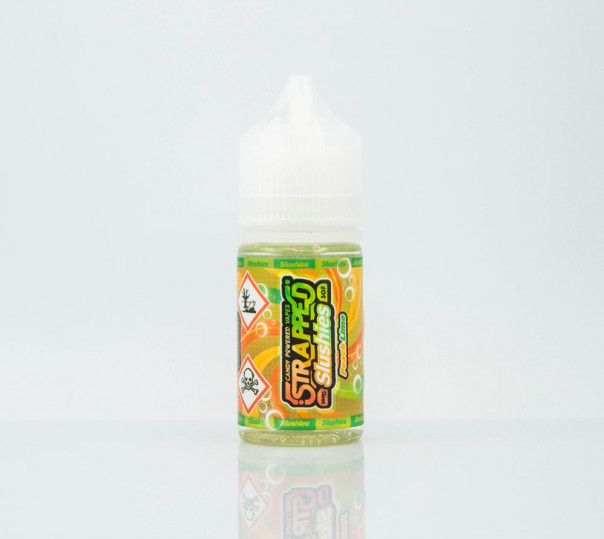 Жидкость Strapped Salt Peach Lime 30ml 35mg на солевом никотине со вкусом персика с лаймом