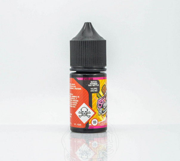 Рідина Strapped Salt Proper Punchy 30ml 50mg на сольовому нікотині зі смаком фруктової содової