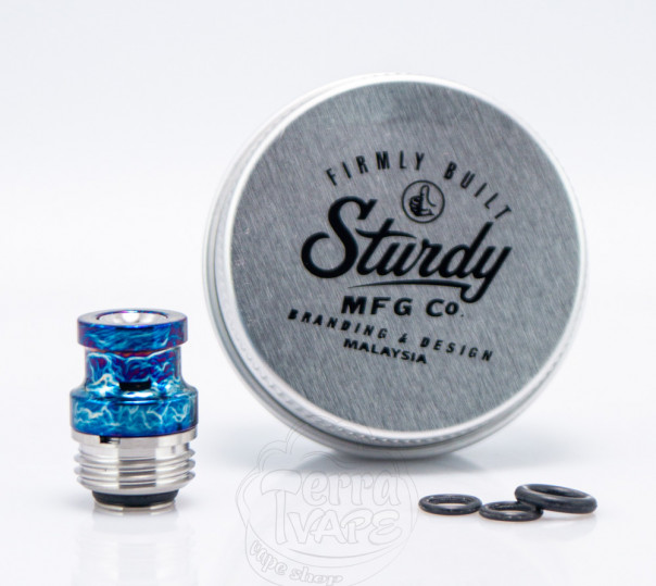 Sturdy MFG Hybrid Dual Drip Tip Sturdy MFG Hybrid Dual Drip Tip