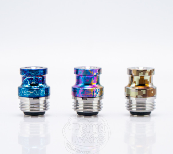 Sturdy MFG Hybrid Dual Drip Tip