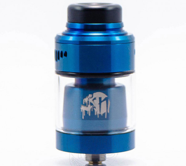 Suicide Mods Nightmare Mini RTA Electric Blue Обслуговуваний бак