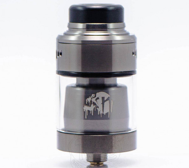 Suicide Mods Nightmare Mini RTA Gun Metal Обслуговуваний бак