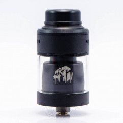 Suicide Mods Nightmare Mini RTA Matte Black