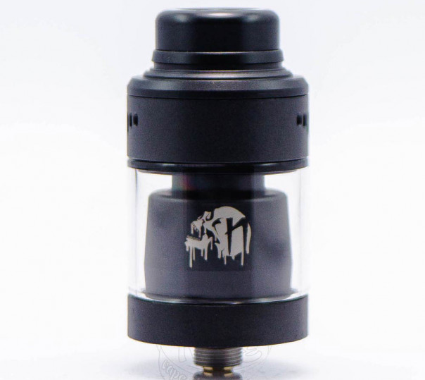 Suicide Mods Nightmare Mini RTA Matte Black Обслуговуваний бак