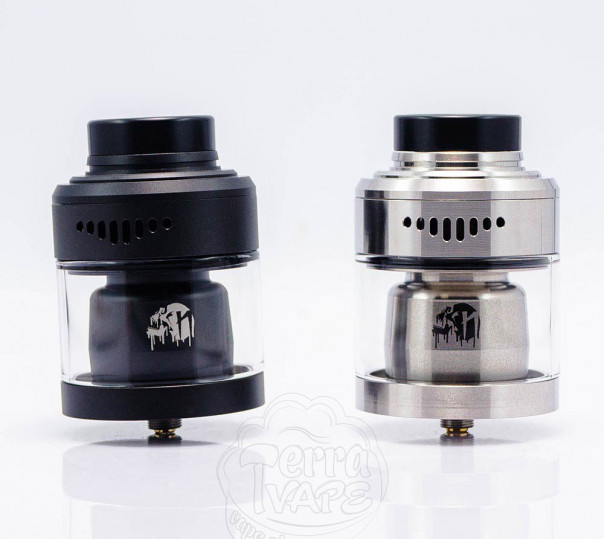 Suicide Mods Nightmare XL RTA Обслуговуваний бак