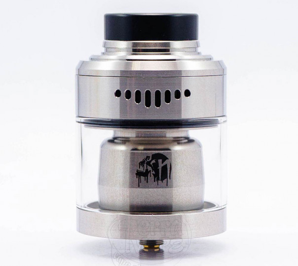 Suicide Mods Nightmare XL RTA Stainless Steel Обслуговуваний бак