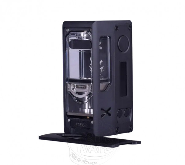 Stubby AIO DNA60C by Suicide Mods x Orca Vape x Vaping Bogan Black Widow АИО Система