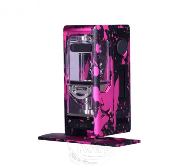 Stubby AIO DNA60C by Suicide Mods x Orca Vape x Vaping Bogan Pink АИО Система