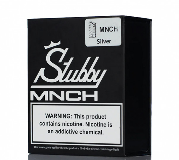 Stubby AIO MNCH LE DNA60 by Suicide Mods x Orca Vape x Vaping Bogan АІО Система