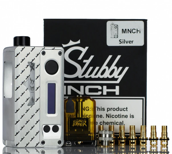 Stubby AIO MNCH LE DNA60 by Suicide Mods x Orca Vape x Vaping Bogan АІО Система