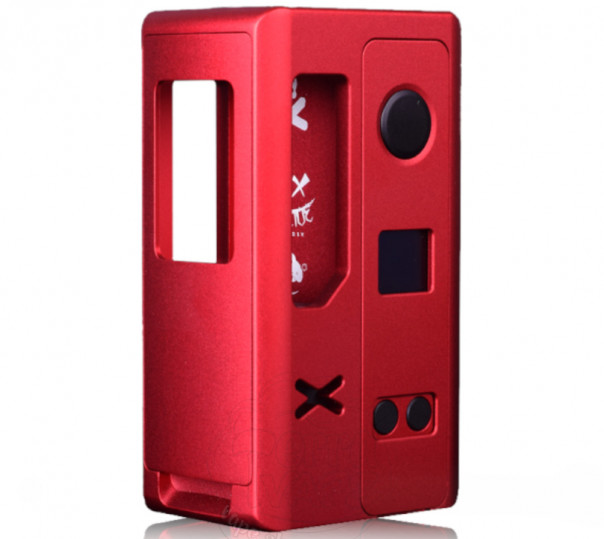 Stubby X-Ray 21700 со Stubby Tank by Suicide Mods x Orca Vape x Vaping Bogan AIO Boro Mod Kit Dark Devil АІО Система