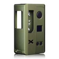 Stubby X-Ray 21700 со Stubby Tank by Suicide Mods x Orca Vape x Vaping Bogan AIO Boro Mod Kit Green Goblin