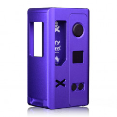 Stubby X-Ray 21700 со Stubby Tank by Suicide Mods x Orca Vape x Vaping Bogan AIO Boro Mod Kit Purple Haze