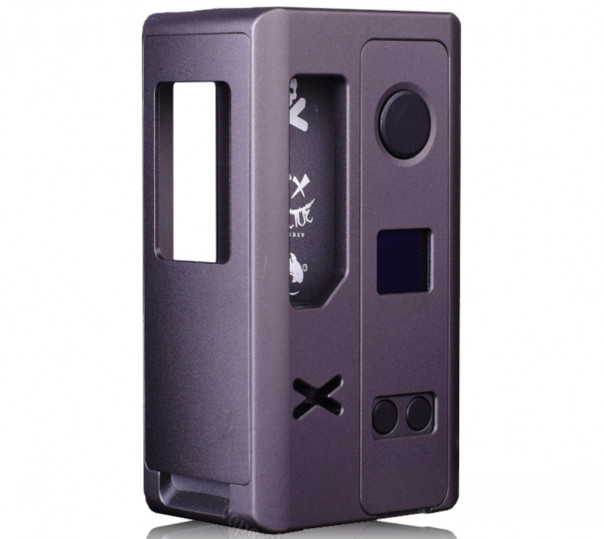 Stubby X-Ray 21700 со Stubby Tank by Suicide Mods x Orca Vape x Vaping Bogan AIO Boro Mod Kit Thunder Struck АИО Система