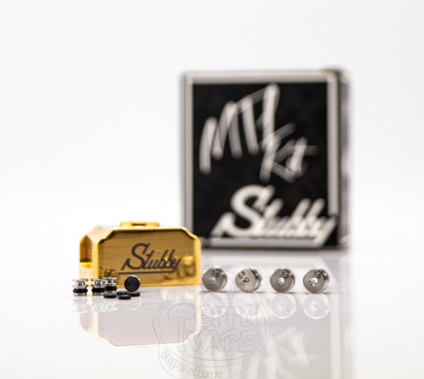 Suicide Mods Stubby AIO MTL Kit Suicide Mods Stubby AIO MTL Kit