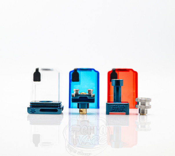 Оригінальна обслуговувана база Ether Boro Kit by Suicide Mods x Vaping Bogan для AIO-пристроїв boro-style Оригінальна обслуговувана база Ether Boro Kit by Suicide Mods x Vaping Bogan для AIO-пристроїв boro-style