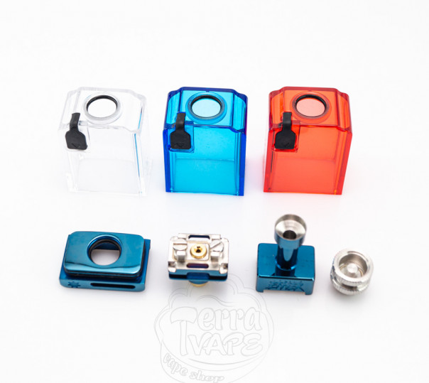 Оригінальна обслуговувана база Ether Boro Kit by Suicide Mods x Vaping Bogan для AIO-пристроїв boro-style Оригінальна обслуговувана база Ether Boro Kit by Suicide Mods x Vaping Bogan для AIO-пристроїв boro-style