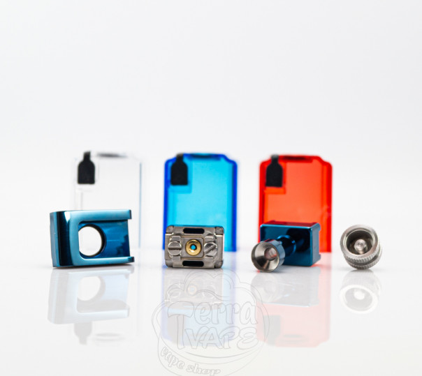 Оригінальна обслуговувана база Ether Boro Kit by Suicide Mods x Vaping Bogan для AIO-пристроїв boro-style Оригінальна обслуговувана база Ether Boro Kit by Suicide Mods x Vaping Bogan для AIO-пристроїв boro-style