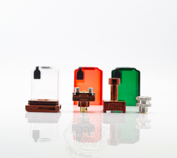 Оригінальна обслуговувана база Ether Boro Kit by Suicide Mods x Vaping Bogan для AIO-пристроїв boro-style Оригінальна обслуговувана база Ether Boro Kit by Suicide Mods x Vaping Bogan для AIO-пристроїв boro-style