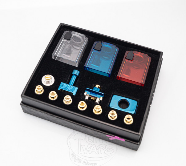 Оригінальна обслуговувана база Ether Boro Kit by Suicide Mods x Vaping Bogan для AIO-пристроїв boro-style Оригінальна обслуговувана база Ether Boro Kit by Suicide Mods x Vaping Bogan для AIO-пристроїв boro-style