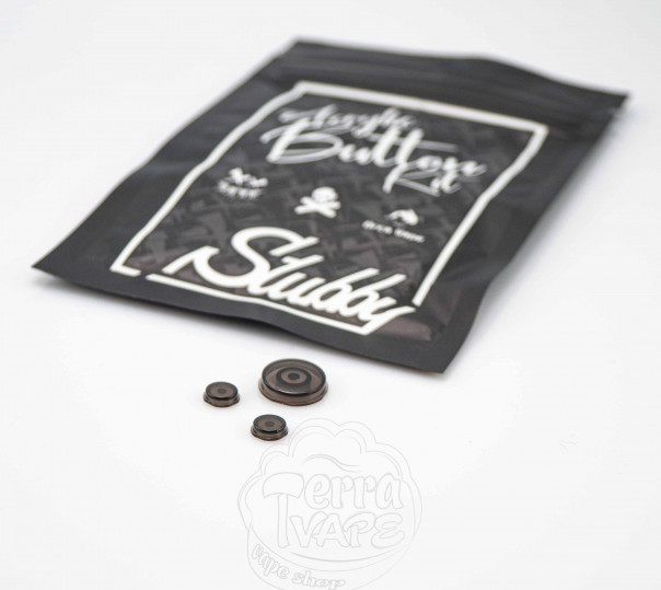 Suicide Mods Stubby AIO Button Kit Black Набор кнопок