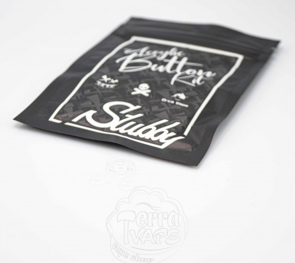 Suicide Mods Stubby AIO Button Kit Clear Набір кнопок