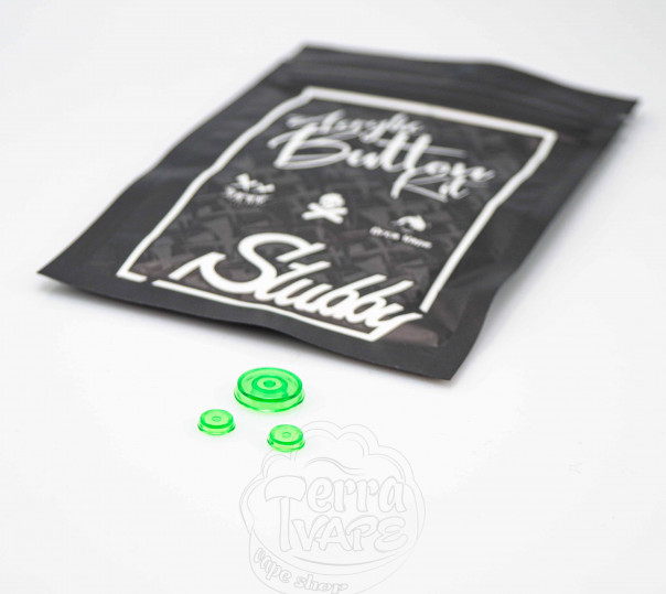 Suicide Mods Stubby AIO Button Kit Green Набір кнопок