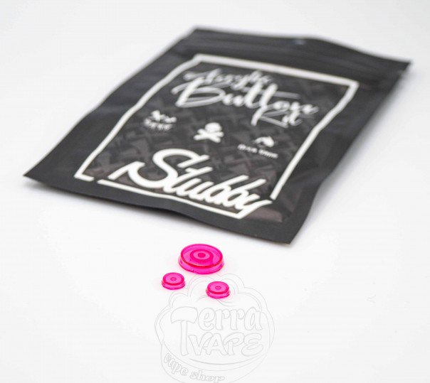Suicide Mods Stubby AIO Button Kit Pink Набір кнопок