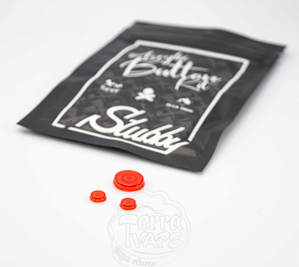 Suicide Mods Stubby AIO Button Kit Red Набір кнопок