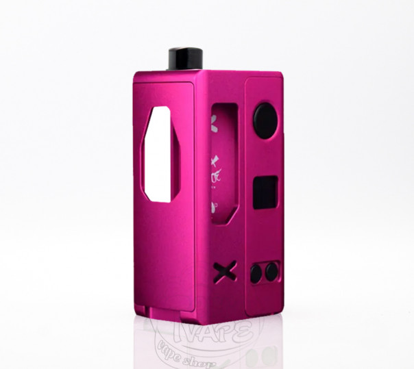 Stubby X-Ray 18650 со Stubby Tank by Suicide Mods x Orca Vape x Vaping Bogan АИО Система Stubby X-Ray 18650 со Stubby Tank by Suicide Mods x Orca Vape x Vaping Bogan АИО Система