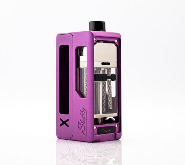 Stubby X-Ray 18650 со Stubby Tank by Suicide Mods x Orca Vape x Vaping Bogan АИО Система Stubby X-Ray 18650 со Stubby Tank by Suicide Mods x Orca Vape x Vaping Bogan АИО Система