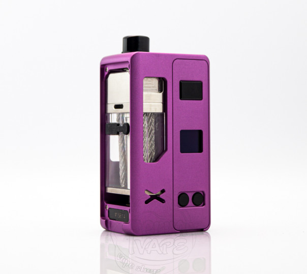 Stubby X-Ray 18650 со Stubby Tank by Suicide Mods x Orca Vape x Vaping Bogan АИО Система Stubby X-Ray 18650 со Stubby Tank by Suicide Mods x Orca Vape x Vaping Bogan АИО Система