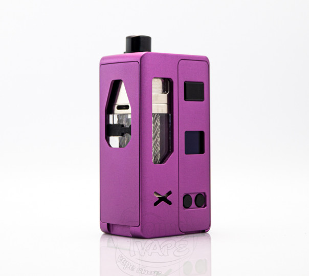 Stubby X-Ray 18650 со Stubby Tank by Suicide Mods x Orca Vape x Vaping Bogan АИО Система Stubby X-Ray 18650 со Stubby Tank by Suicide Mods x Orca Vape x Vaping Bogan АИО Система