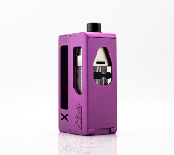 Stubby X-Ray 18650 со Stubby Tank by Suicide Mods x Orca Vape x Vaping Bogan АИО Система Stubby X-Ray 18650 со Stubby Tank by Suicide Mods x Orca Vape x Vaping Bogan АИО Система
