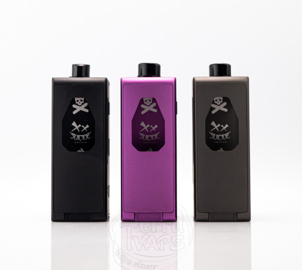 Stubby X-Ray 18650 со Stubby Tank by Suicide Mods x Orca Vape x Vaping Bogan АИО Система Stubby X-Ray 18650 со Stubby Tank by Suicide Mods x Orca Vape x Vaping Bogan АИО Система