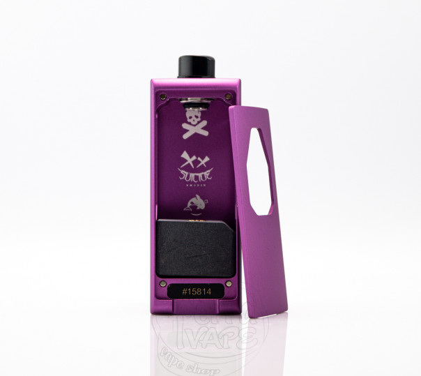 Stubby X-Ray 18650 со Stubby Tank by Suicide Mods x Orca Vape x Vaping Bogan АИО Система Stubby X-Ray 18650 со Stubby Tank by Suicide Mods x Orca Vape x Vaping Bogan АИО Система