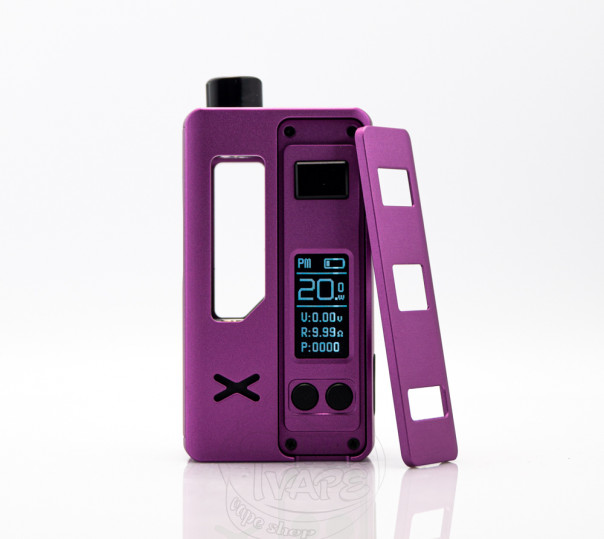 Stubby X-Ray 18650 со Stubby Tank by Suicide Mods x Orca Vape x Vaping Bogan АИО Система Stubby X-Ray 18650 со Stubby Tank by Suicide Mods x Orca Vape x Vaping Bogan АИО Система