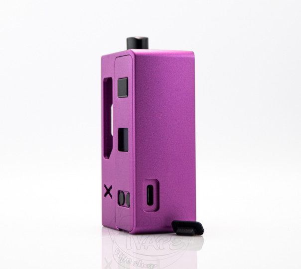 Stubby X-Ray 18650 со Stubby Tank by Suicide Mods x Orca Vape x Vaping Bogan АИО Система Stubby X-Ray 18650 со Stubby Tank by Suicide Mods x Orca Vape x Vaping Bogan АИО Система