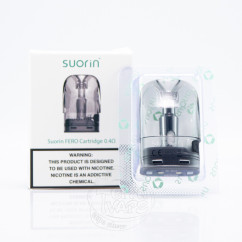 Картридж Suorin Fero Pod Cartridge 3ml 0.4 Ом