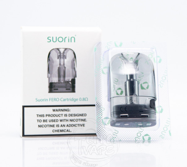 Картридж для багаторазової POD системи Suorin Fero, Lite, Box Pod Cartridge 3ml