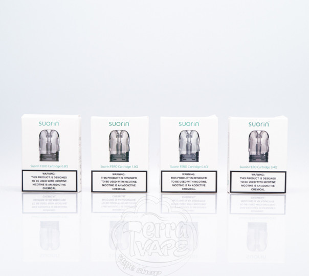 Картридж для багаторазової POD системи Suorin Fero, Lite, Box Pod Cartridge 3ml