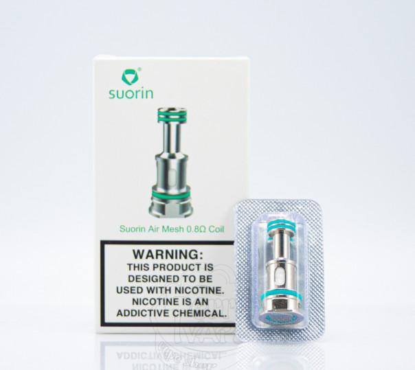 Випаровувач для багаторазової POD системи Suorin Air Mod Mesh Coil
