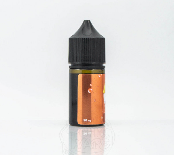 Рідина T Juice Salt Peach Pineapple 30ml 50mg на сольовому нікотині зі смаком персика та ананаса Рідина T Juice Salt Peach Pineapple 30ml 50mg на сольовому нікотині зі смаком персика та ананаса