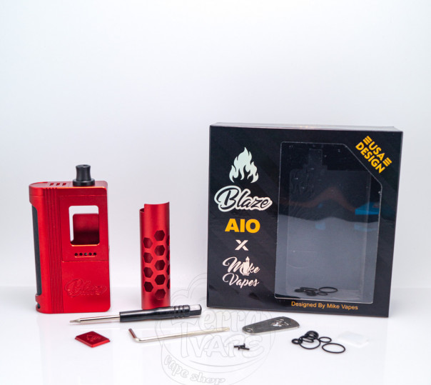 ThunderHead Creations Blaze AIO 88W Boro Mod Captain Blue АІО Система