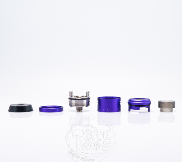 Thunder Cloud Blaze Dual Coil RDA Дріпка